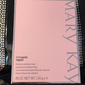 Time wise repair lifting bio-cellulose mask